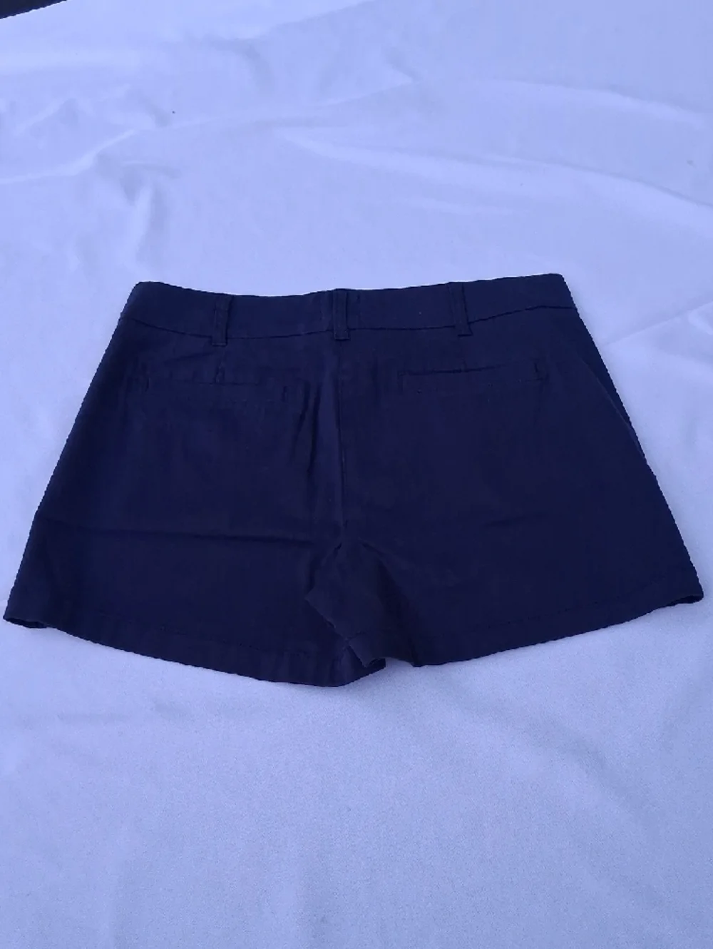 J. Crew Factory Dark Navy Women's Chino‎ Bermuda Shorts
